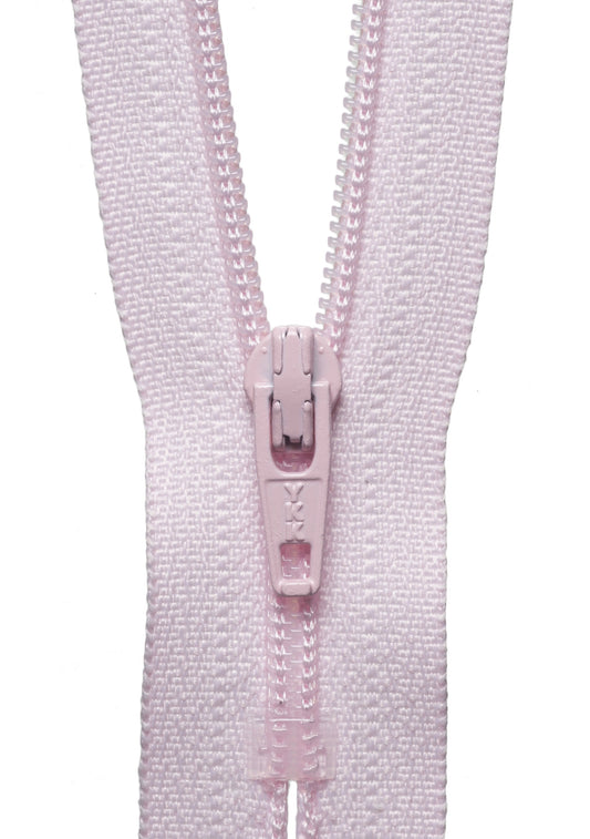 Nylon Dress & Skirt Zip - LIGHT PINK (Col 512) - Various Sizes