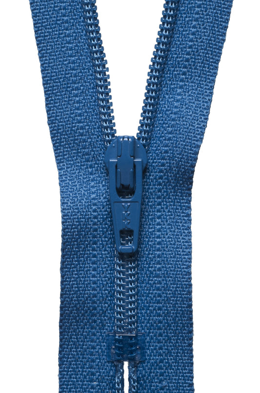 Nylon Dress & Skirt Zip - SAXE BLUE (Col 557) - Various Sizes