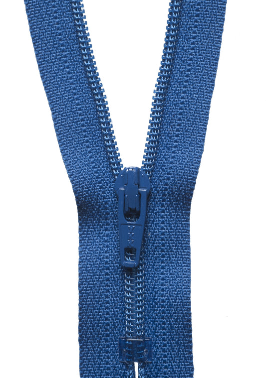 Nylon Dress & Skirt Zip - MID ROYAL BLUE (Col 558) - Various Sizes