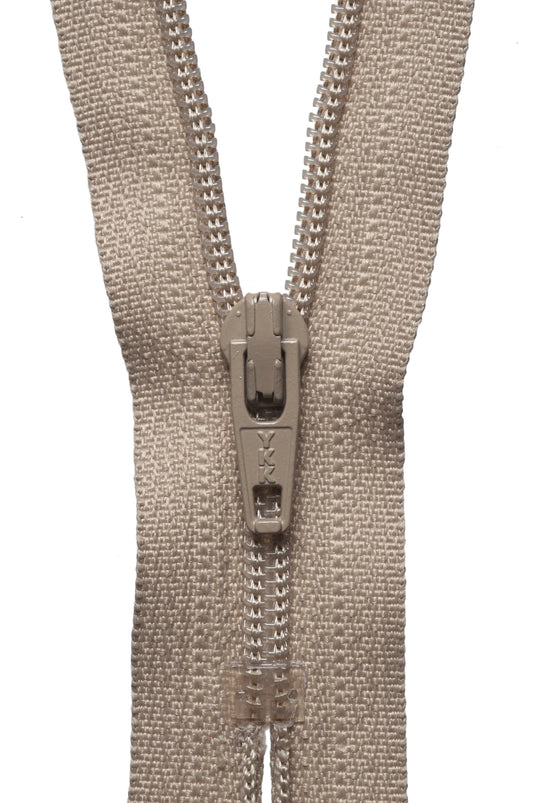 Nylon Dress & Skirt Zip - FAWN (Col 573) - Various Sizes