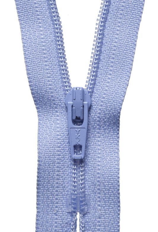 Nylon Dress & Skirt Zip -IRIS (Col 268) - Various Sizes