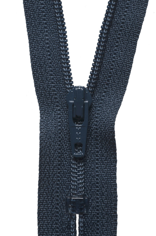 Nylon Dress & Skirt Zip - DARK NAVY (Col 560) - Various Sizes