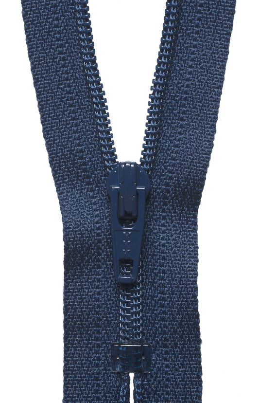 Nylon Dress & Skirt Zip - NAVY (Col 919) - Various sizes