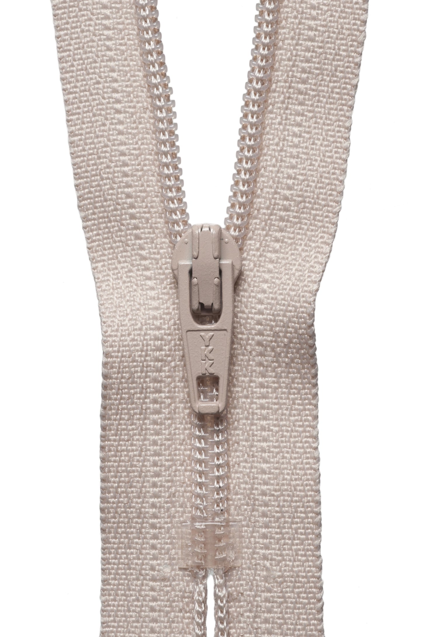 Nylon Dress & Skirt Zip - BISCUIT (Col 185) - Various Sizes