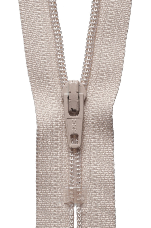 Nylon Dress & Skirt Zip - BISCUIT (Col 185) - Various Sizes