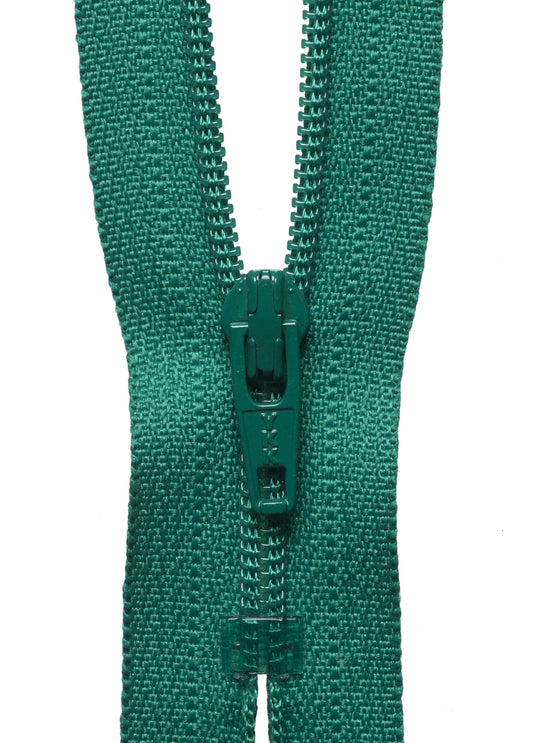 Nylon Dress & Skirt Zip - BRIGHT GREEN (Col 540) - Various Sizes