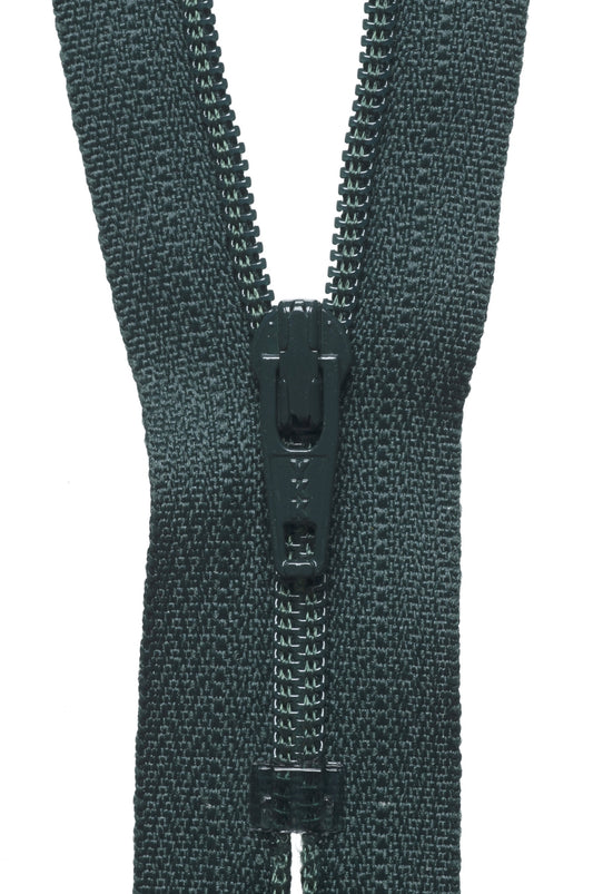 Nylon Dress & Skirt Zip - FOREST GREEN (Col 890) - Various Sizes