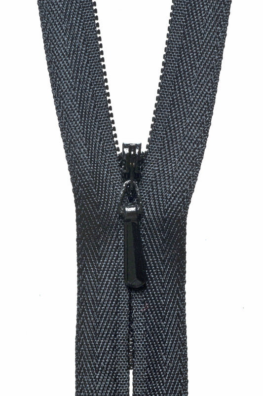 Concealed Zip - Various Colours & Sizes