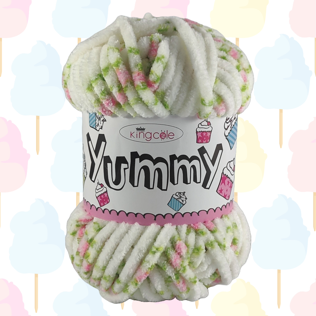 YUMMY Chunky 100g - More colours available