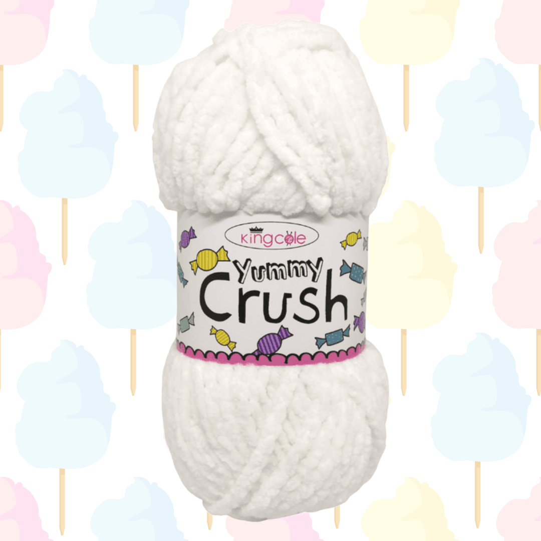 YUMMY CRUSH  CHUNKY 100g - More colours available