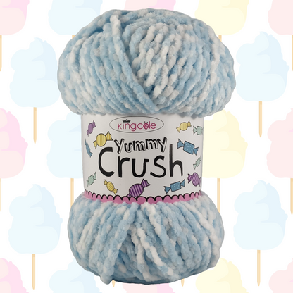 YUMMY CRUSH  CHUNKY 100g - More colours available