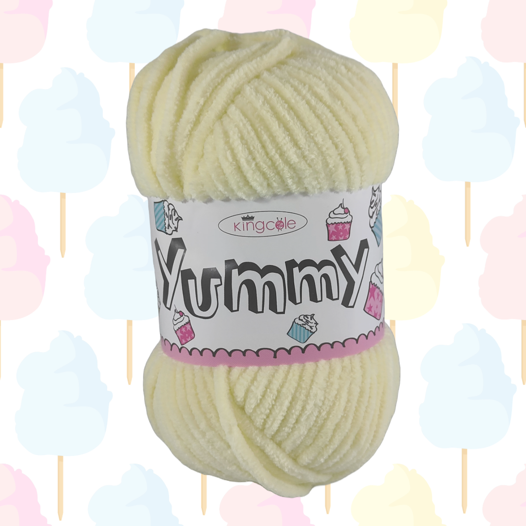 YUMMY Chunky 100g - More colours available