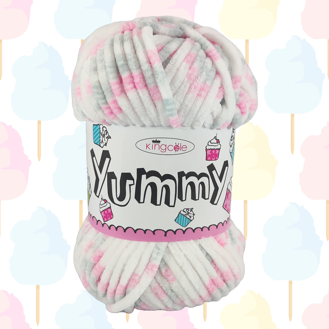 YUMMY Chunky 100g - More colours available