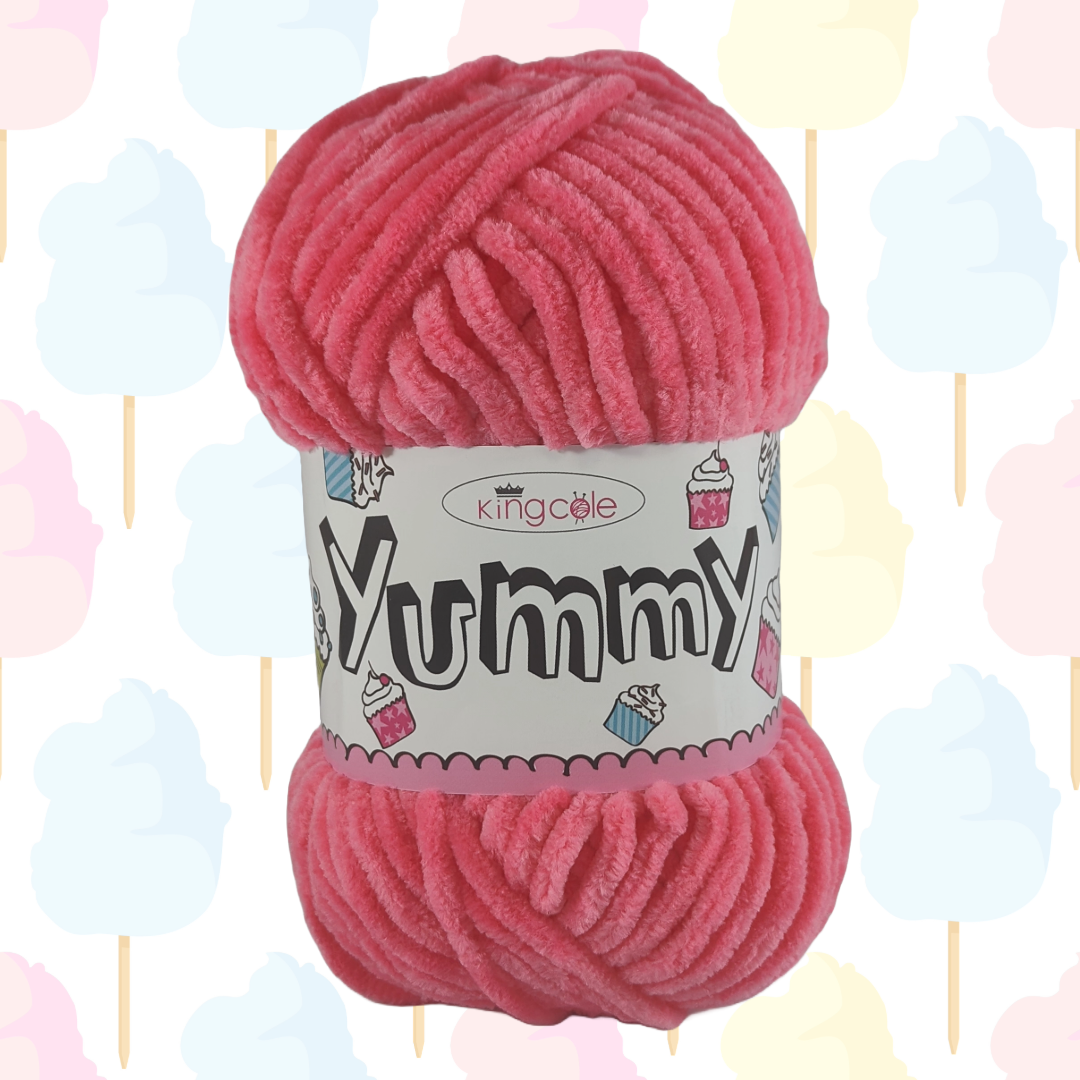 YUMMY Chunky 100g - More colours available