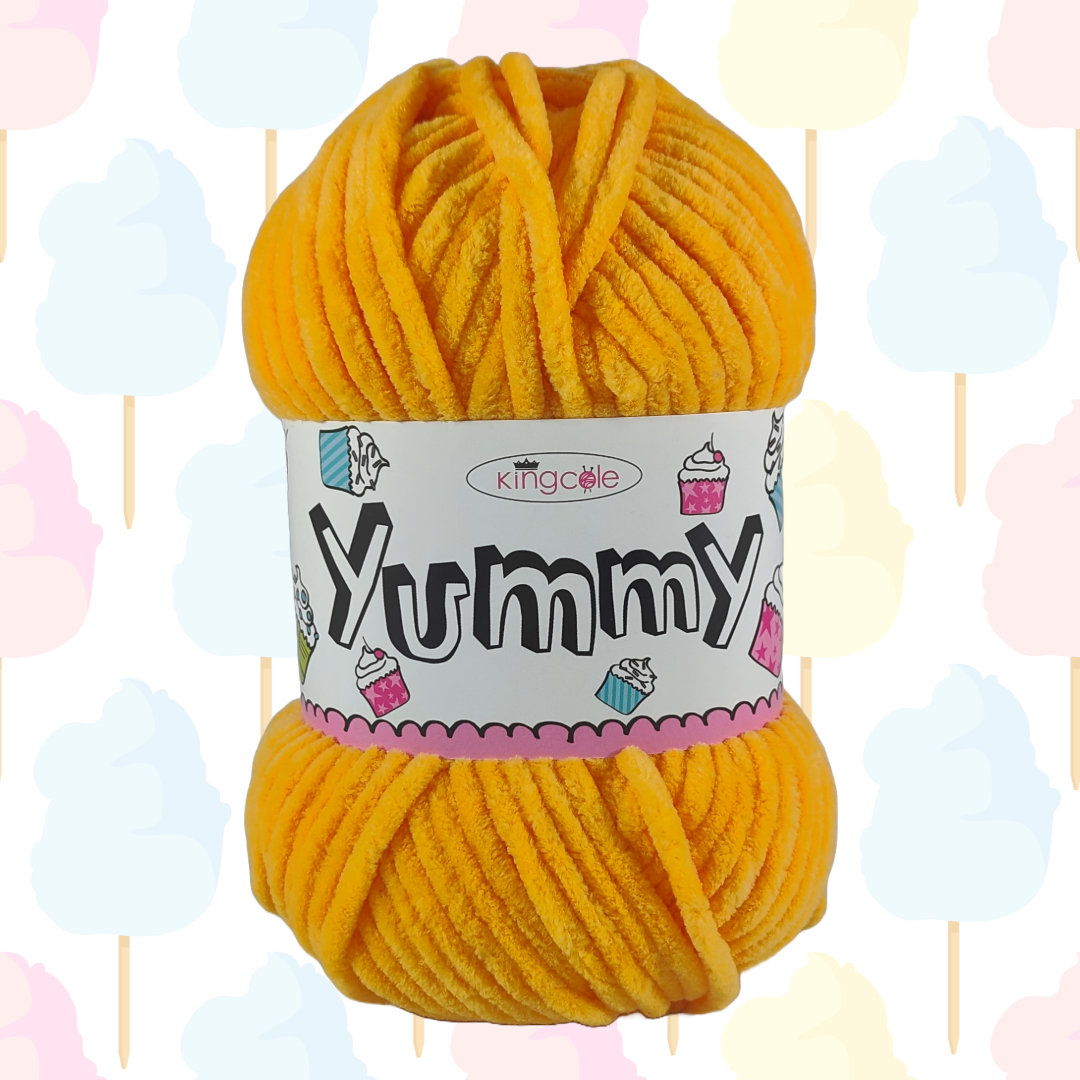 YUMMY Chunky 100g - More colours available