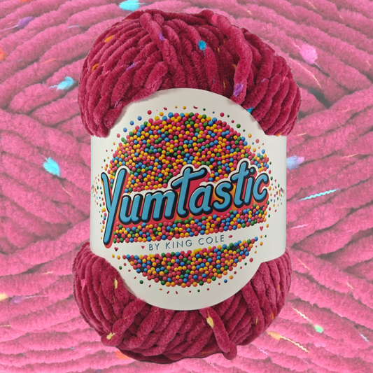 YUMTASTIC Chunky 100g - More Colours Available