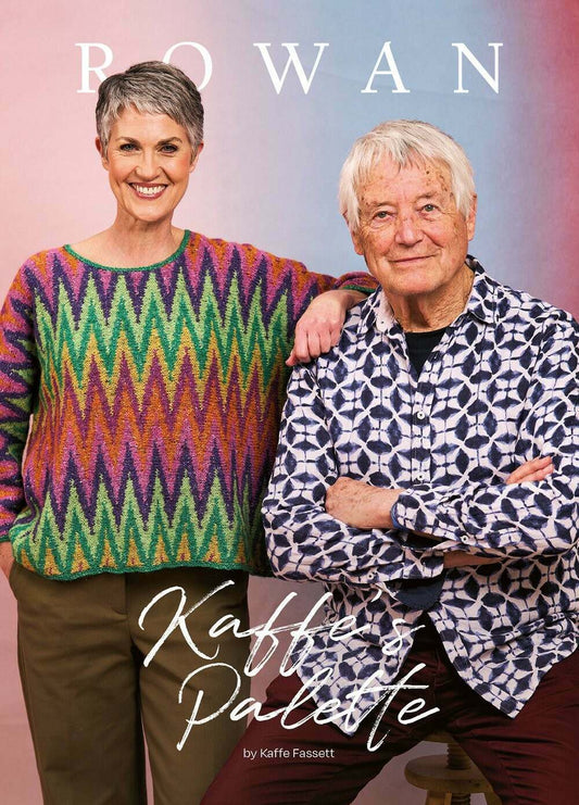 Rowan Knitting Pattern Book - Kaffe's Palette by Kaffe Fassett