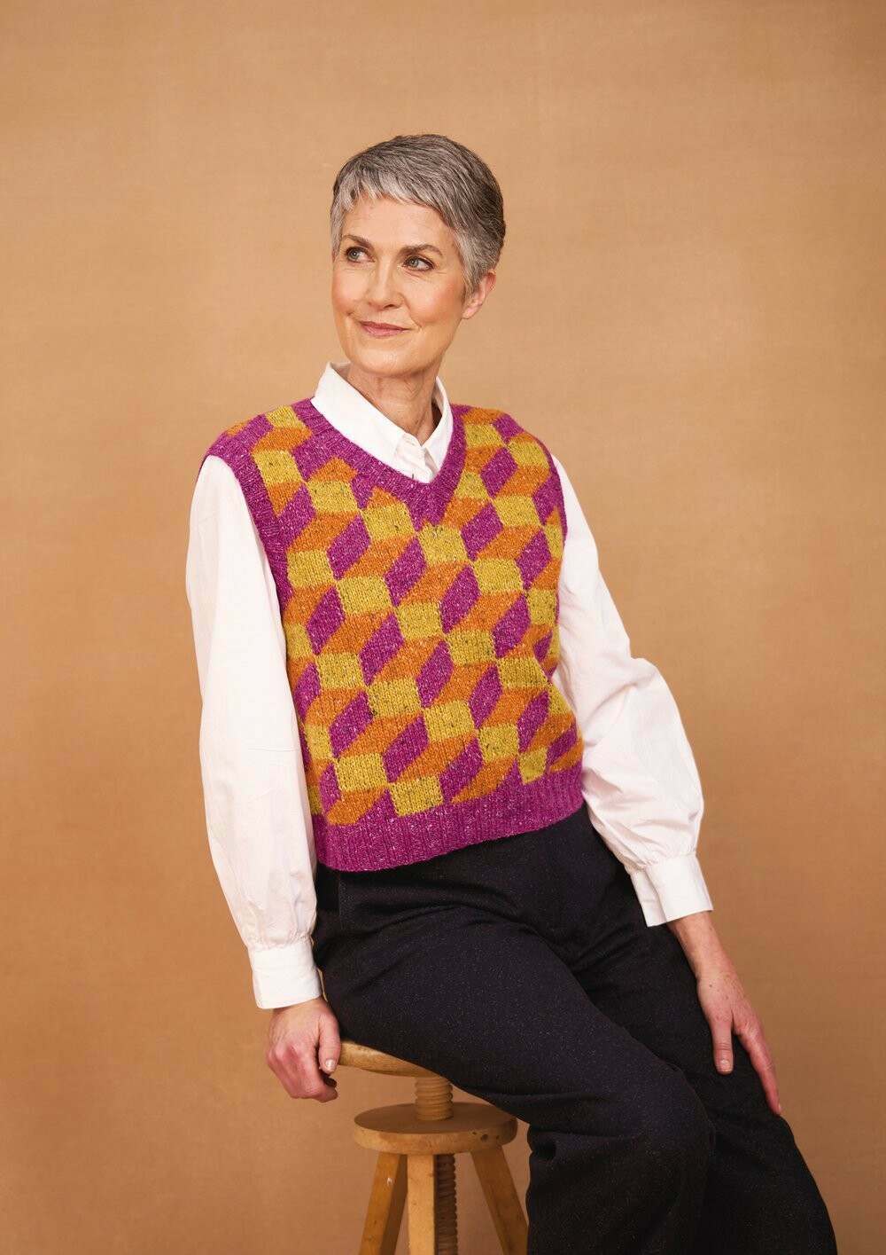 Rowan Knitting Pattern Book - Kaffe's Palette by Kaffe Fassett