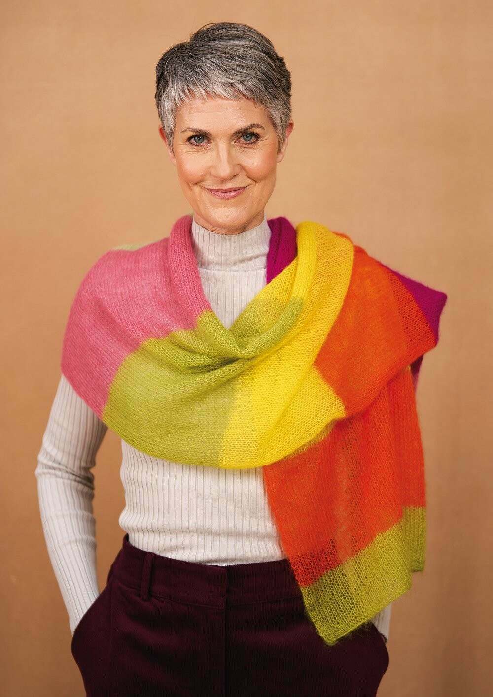 Rowan Knitting Pattern Book - Kaffe's Palette by Kaffe Fassett