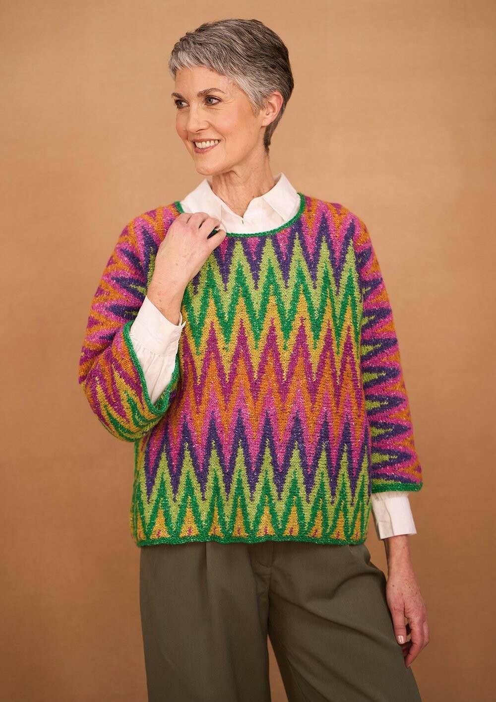 Rowan Knitting Pattern Book - Kaffe's Palette by Kaffe Fassett