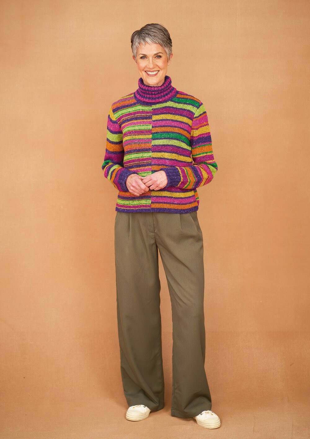 Rowan Knitting Pattern Book - Kaffe's Palette by Kaffe Fassett