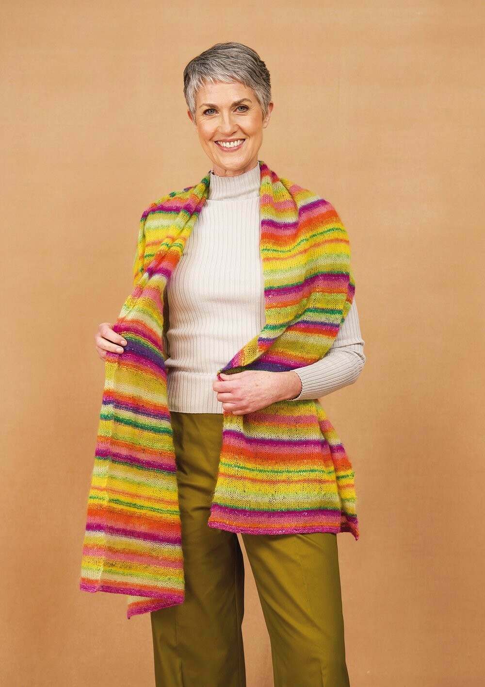 Rowan Knitting Pattern Book - Kaffe's Palette by Kaffe Fassett