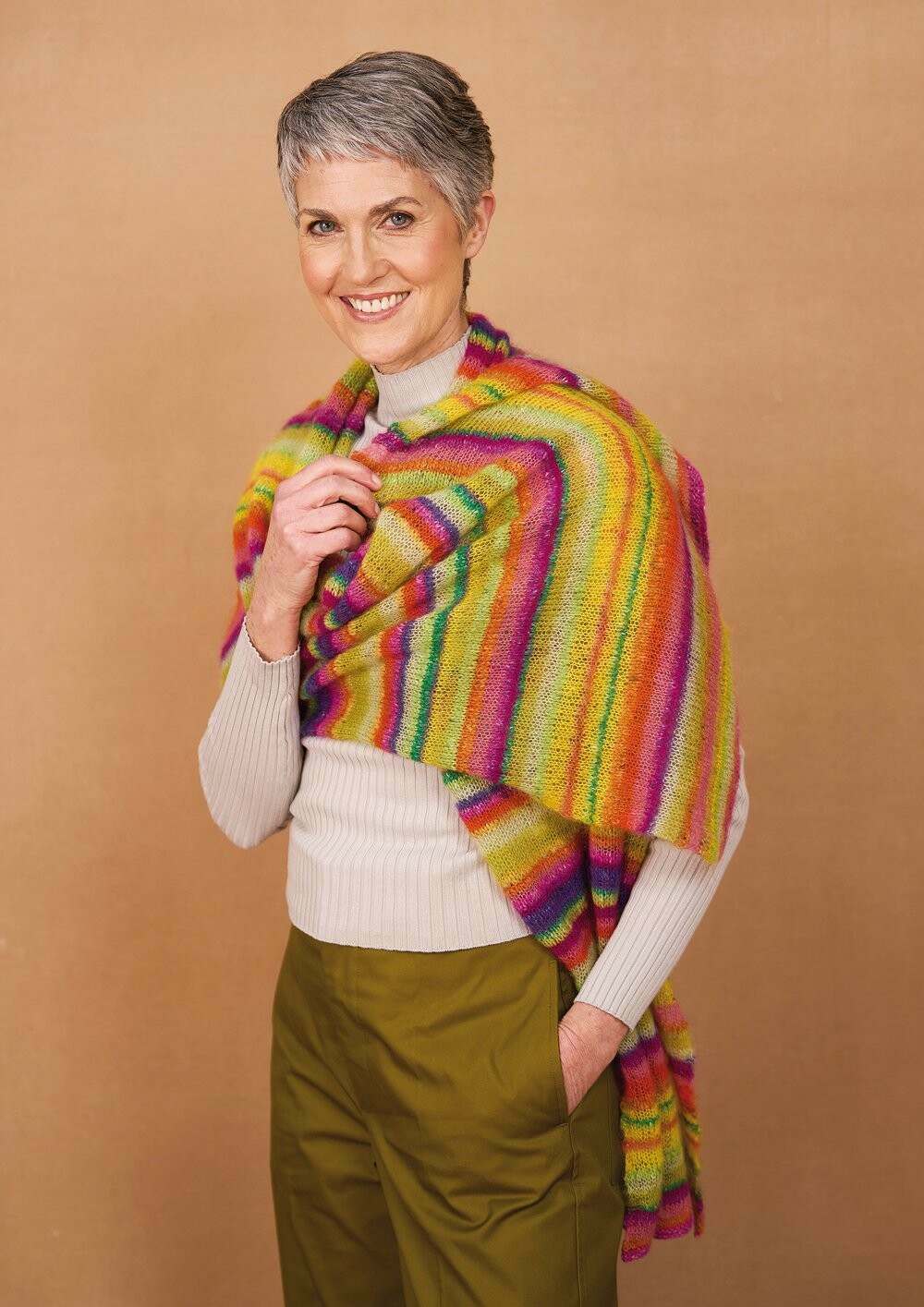 Rowan Knitting Pattern Book - Kaffe's Palette by Kaffe Fassett