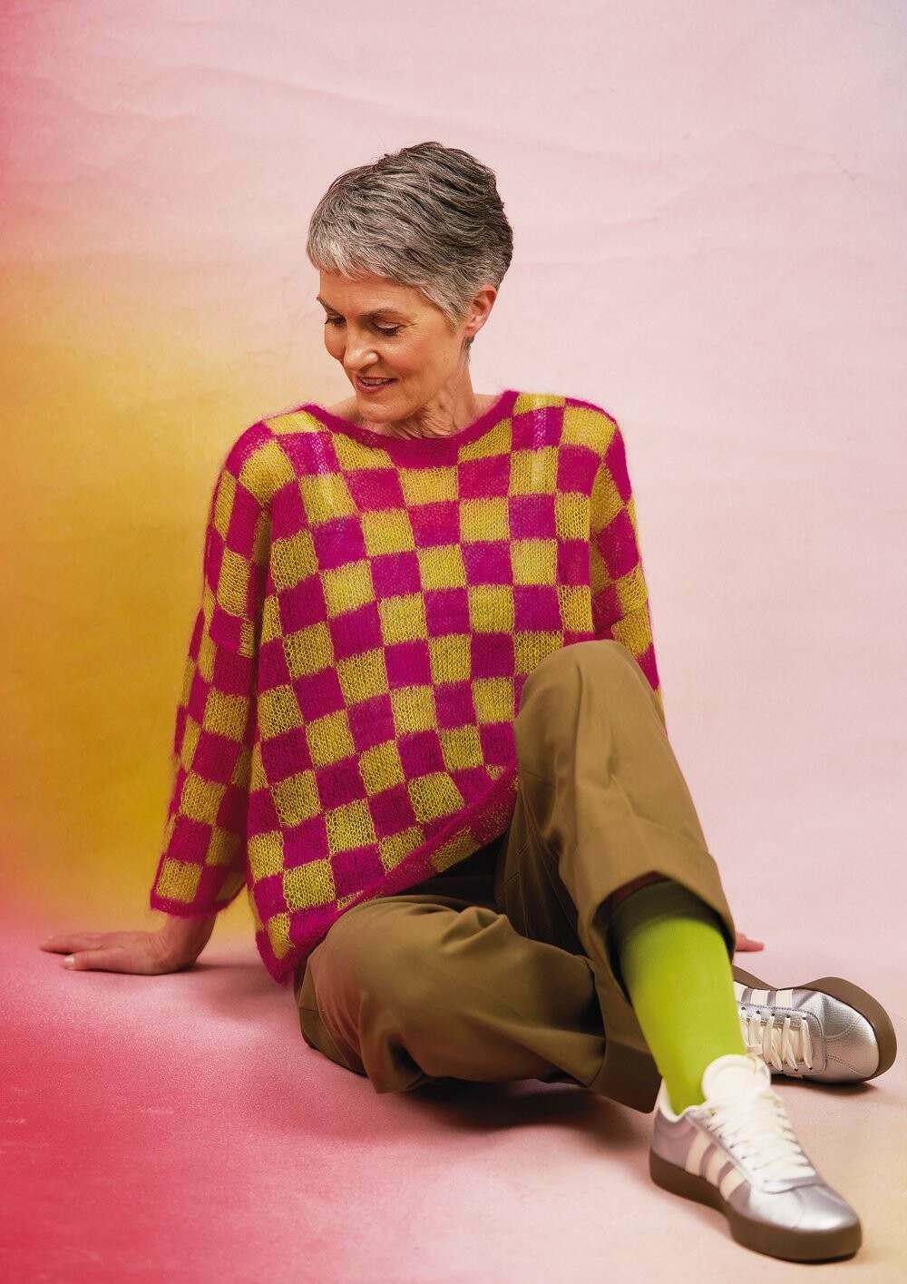 Rowan Knitting Pattern Book - Kaffe's Palette by Kaffe Fassett