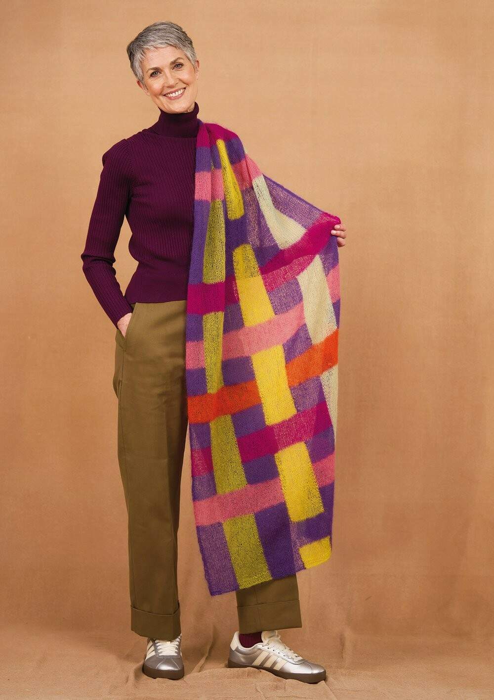 Rowan Knitting Pattern Book - Kaffe's Palette by Kaffe Fassett