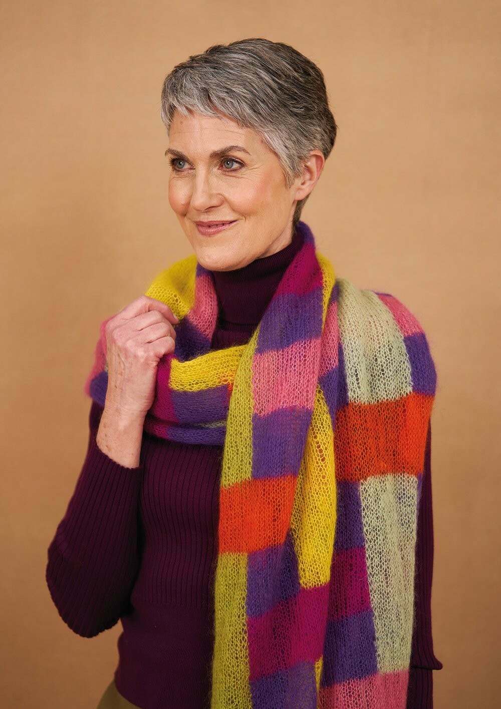 Rowan Knitting Pattern Book - Kaffe's Palette by Kaffe Fassett
