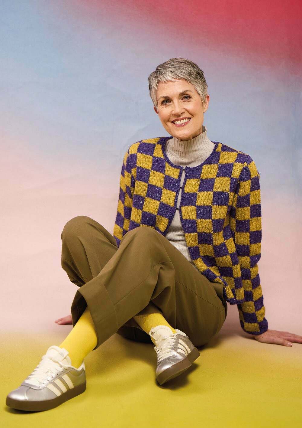 Rowan Knitting Pattern Book - Kaffe's Palette by Kaffe Fassett