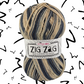 ZIG ZAG  SOCK YARN 4 PLY 100g - More colours available