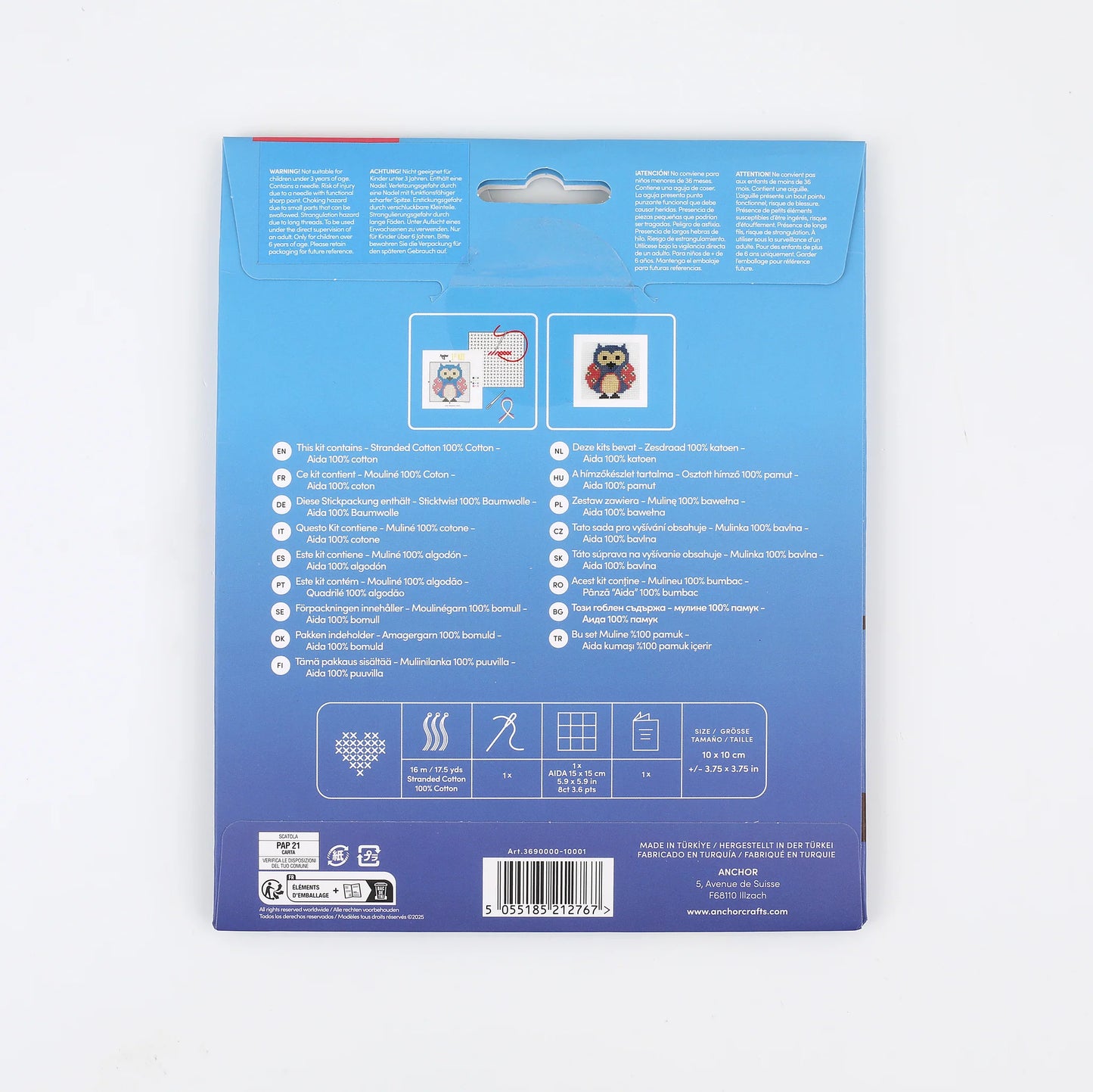 1st Kit - Cross Stitch - ZOE