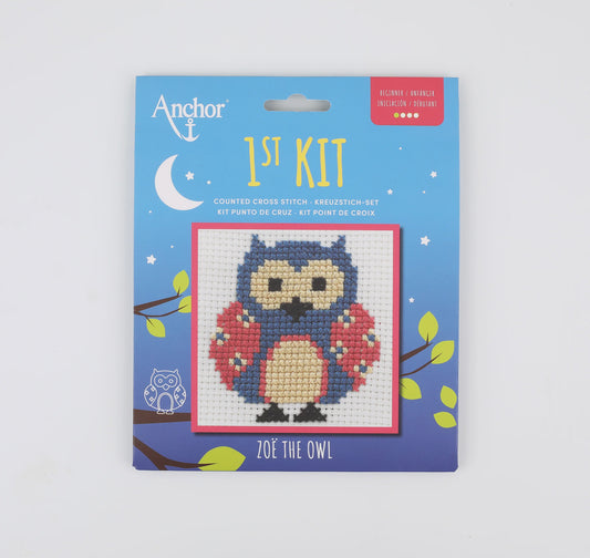 1st Kit - Cross Stitch - ZOE