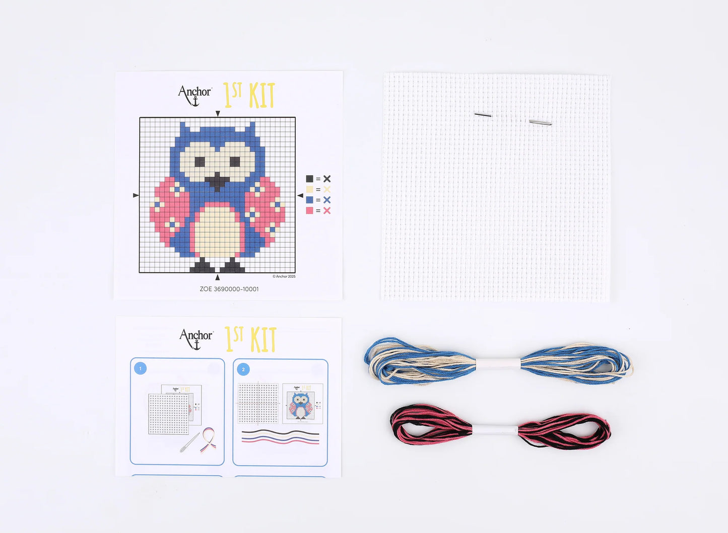 1st Kit - Cross Stitch - ZOE