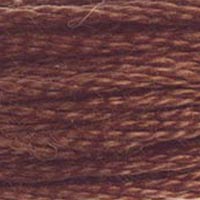 Embroidery Thread - Stranded Mouline Special - BROWNS