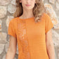 Knitting Pattern 7082 - Top, Vest & Skirt in Cotton DK
