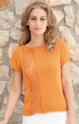 Knitting Pattern 7082 - Top, Vest & Skirt in Cotton DK