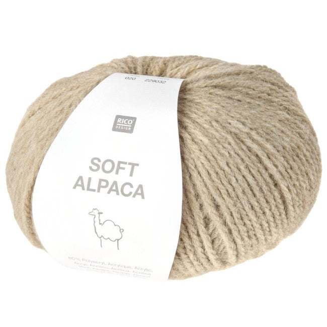 Soft Alpaca DK 50g - More Colours Available