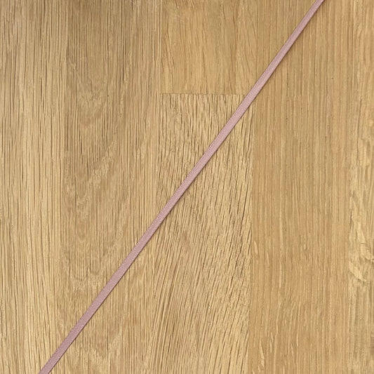 Double Sided Satin Ribbon 3mm - Antique Mauve Col 164
