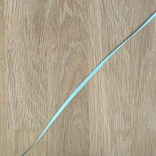 Double Sided Satin Ribbon 3mm - Aqua Col 314