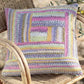 Knitting Pattern 7228 - Cushion Covers in Crofter DK