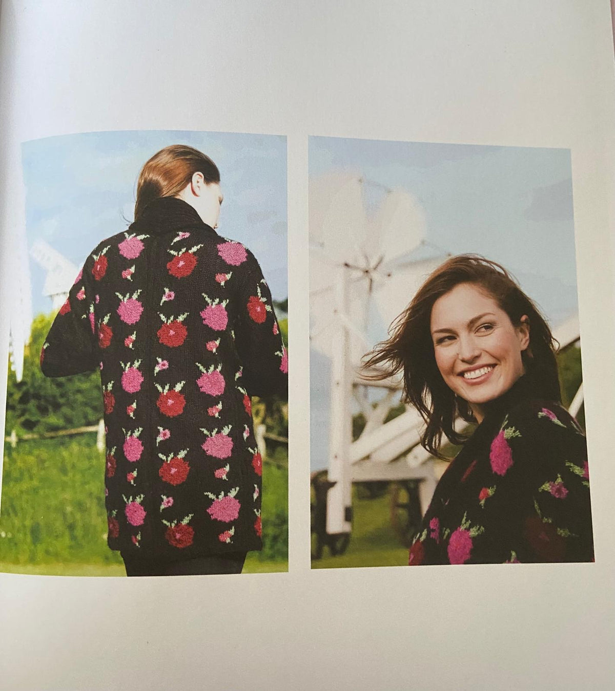 Knitwear by Sasha Kagan - Hardback - Pre-loved
