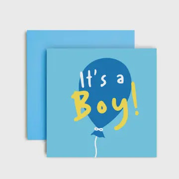 It's a BOY!