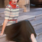 Knitting Pattern 3394 - Nostalgia Collection - Fairisle Sweater in DK