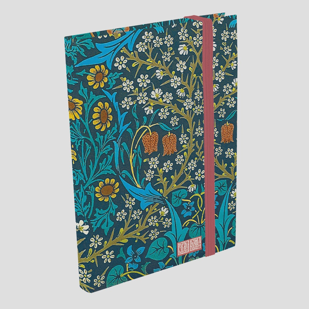 A6 Notebook - William Morris - Blackthorn