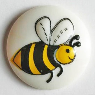 Button with Shank - 18mm - BEE