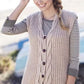 Knitting Pattern 8099 - Waistcoats in Bonus Aran