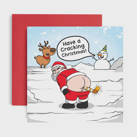 Have a Cracking Christmas - Christmas Card