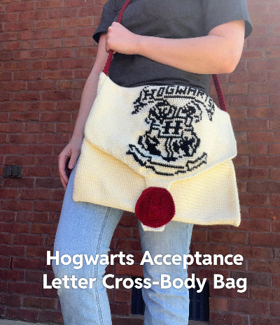 HARRY POTTER - Crochet Wizardry - The Official Crochet Pattern Book
